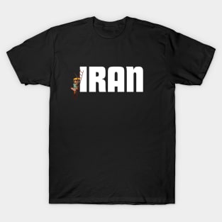 LOVE IRAN - Persian (iran) design T-Shirt